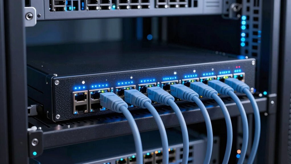 advanced network control and security