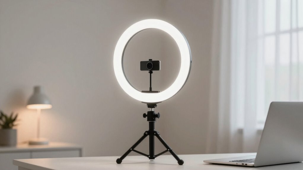 How to Build a Better Face-Cam Setup With Fewer Purchases 4 affordable diffused even lighting