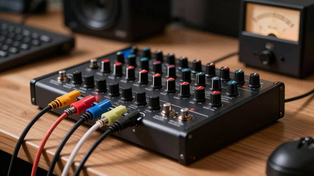 affordable organized studio setup