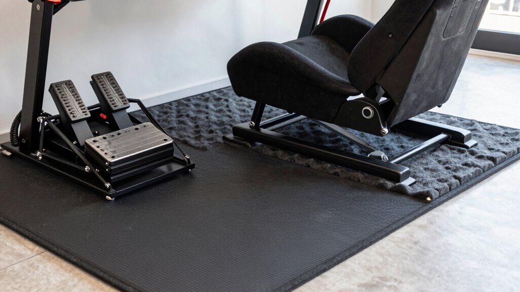 How to Create a More Comfortable Sim Racing Floor Setup 15 affordable sim racing enhancements