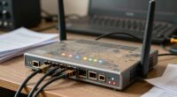 aging routers pose security risks