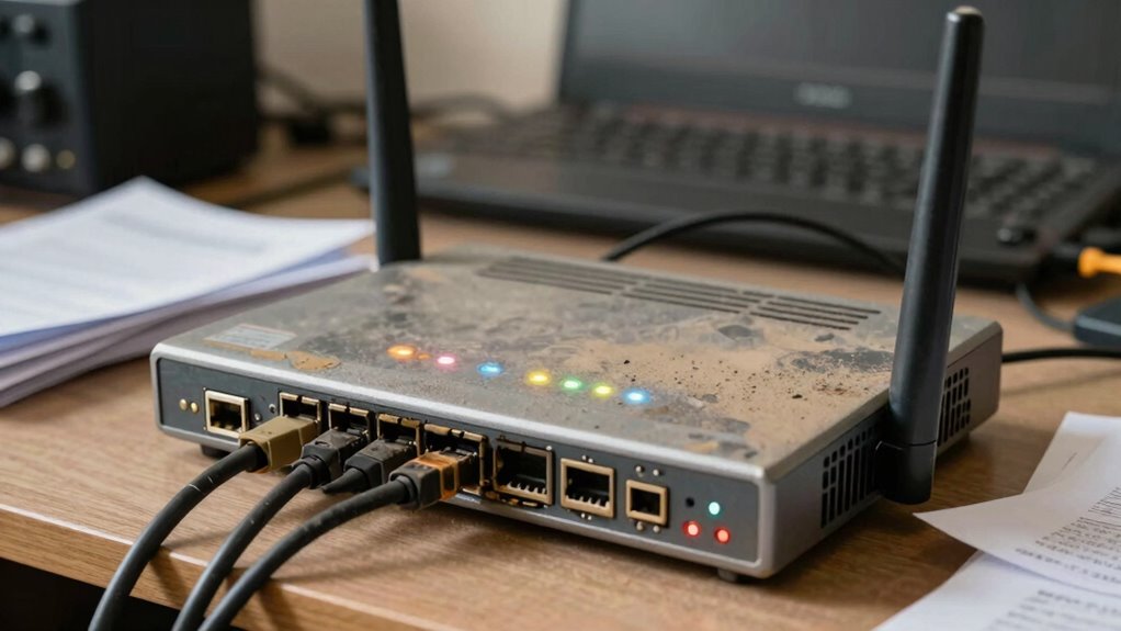 aging routers pose security risks