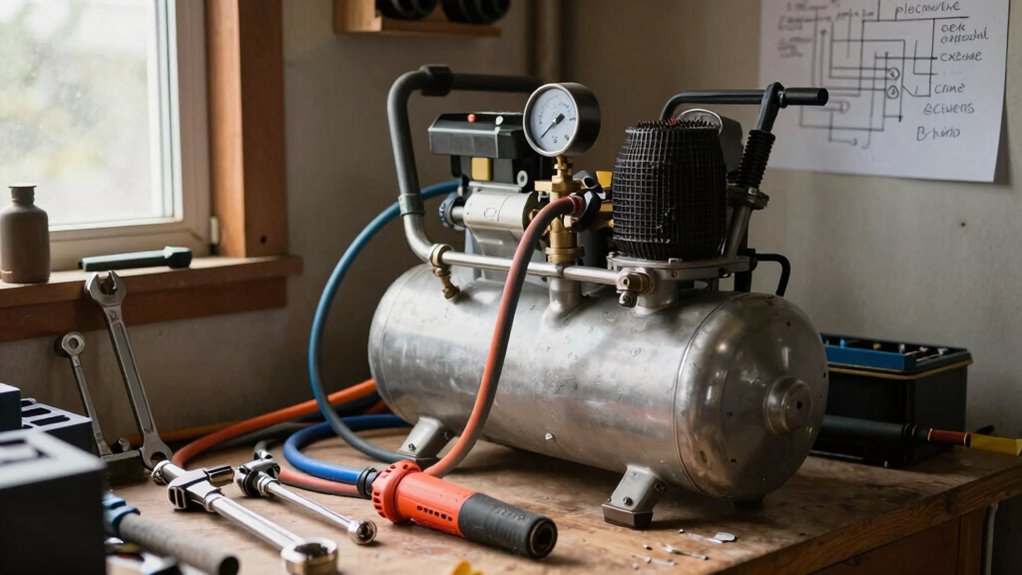 The Garage Compressor Question: Air Needs vs Tool Needs 6 air flow and pressure calculation