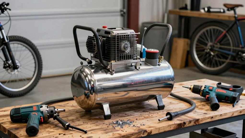 air supply for tools