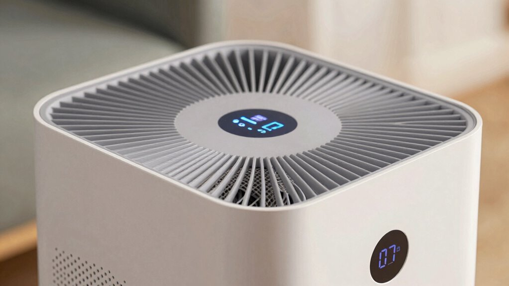 airflow and cadr effectiveness
