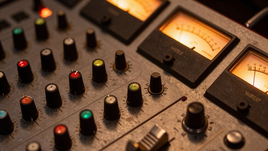 analog warmth and character