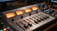 analog warmth and control