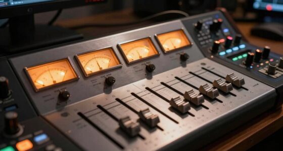 analog warmth and control