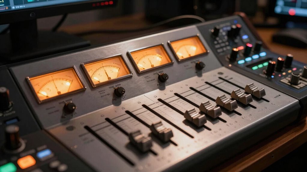 analog warmth and control