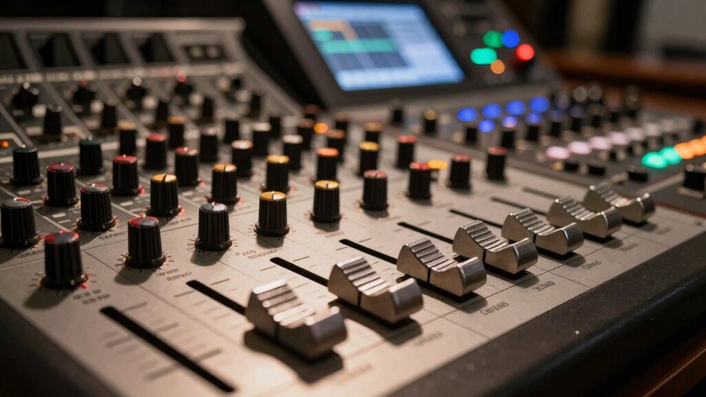 analog warmth and control