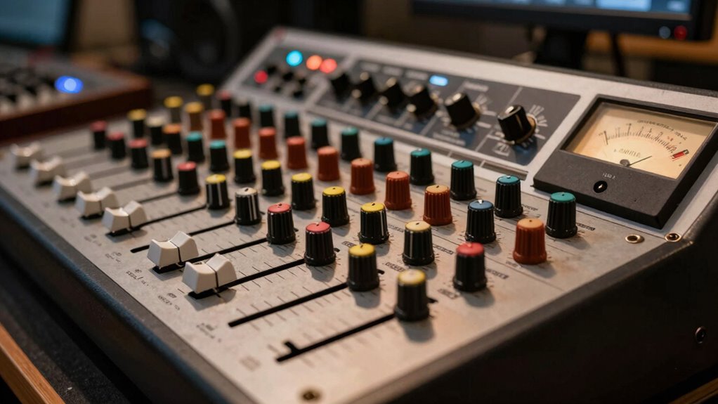 analog warmth and tactile control