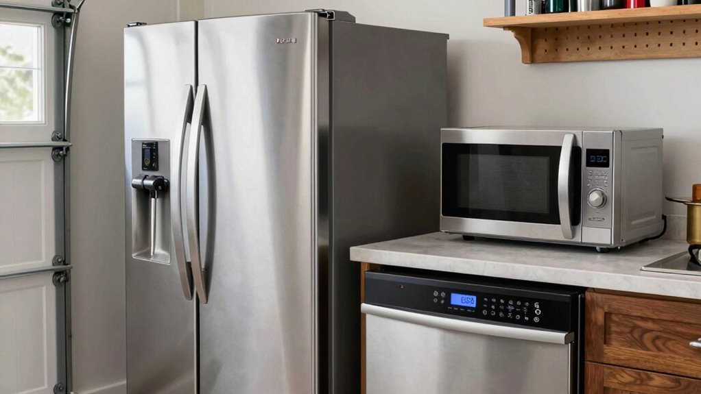 appliances designed for garages
