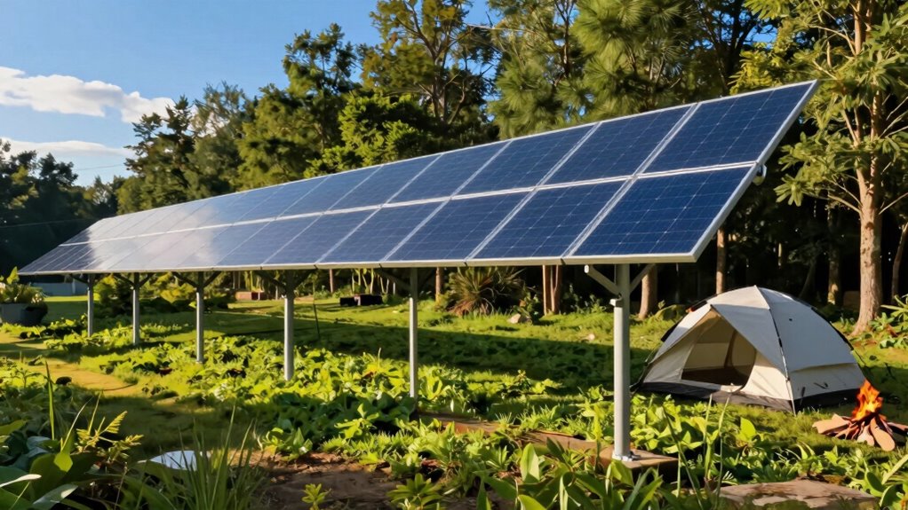 How Solar Panels Help Campsites Only When Expectations Match Reality 4 assess sunlight shading placement