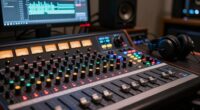 audio production process stages