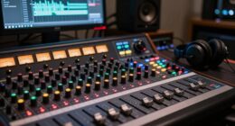 audio production process stages