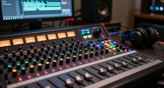 audio production process stages
