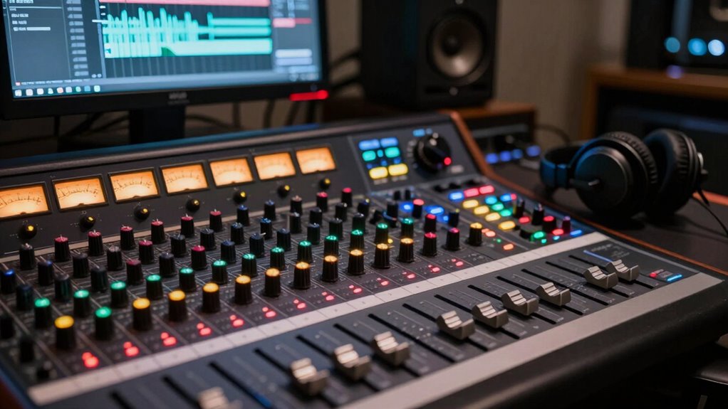audio production process stages