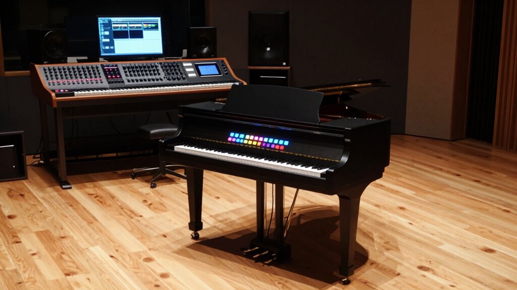 authentic expressive piano experience