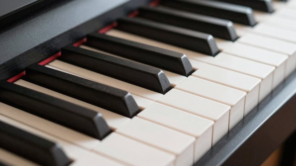 authentic key materials and construction