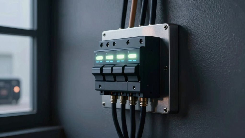 automatic safe power transfer