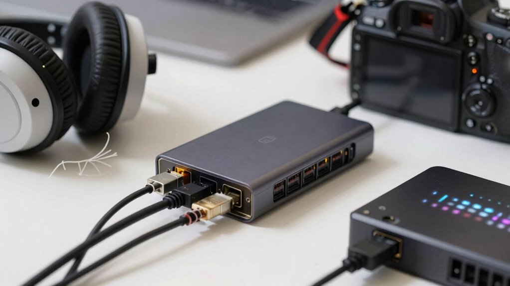 avoid overloading usb hubs