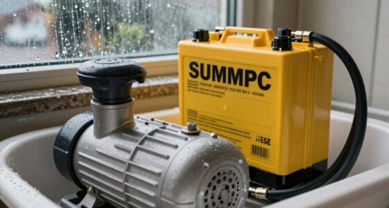 backup power prevents flooding