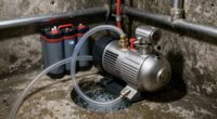 backup sump pump system
