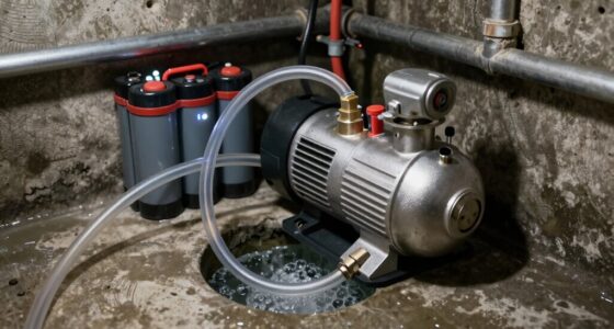 backup sump pump system