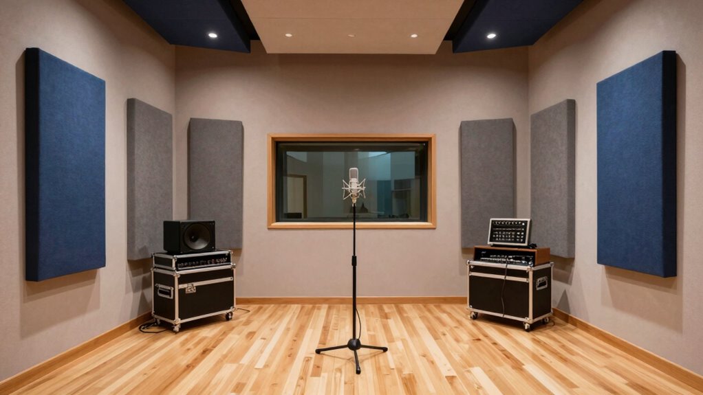 balanced acoustic treatment strategy