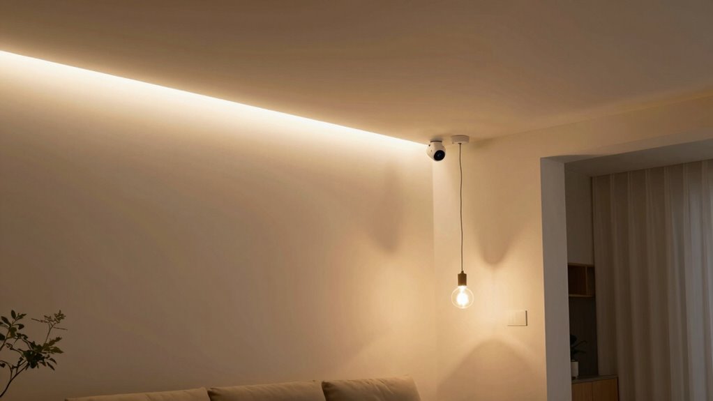 balanced customizable smart lighting