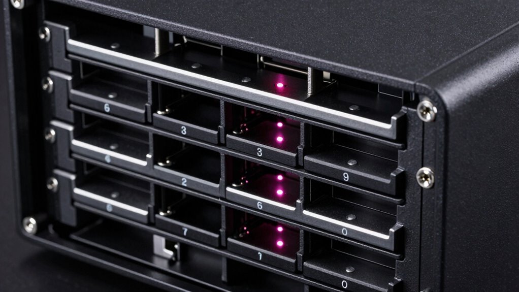 balancing nas capacity considerations