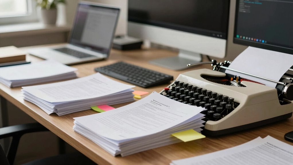 balancing paper and digital