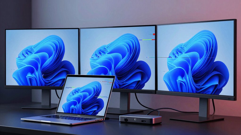 bandwidth impacts multi monitor performance