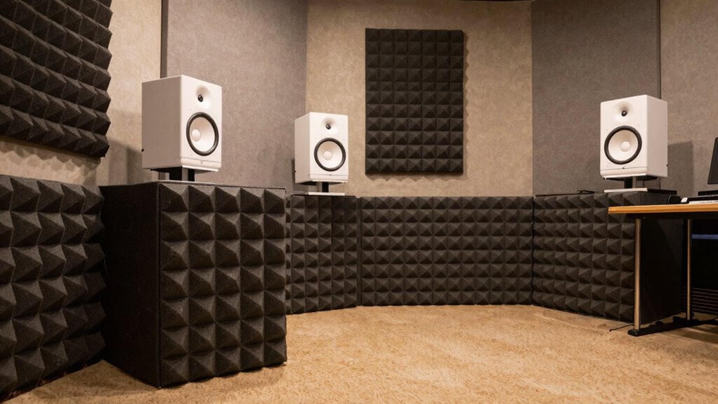 bass traps improve acoustics