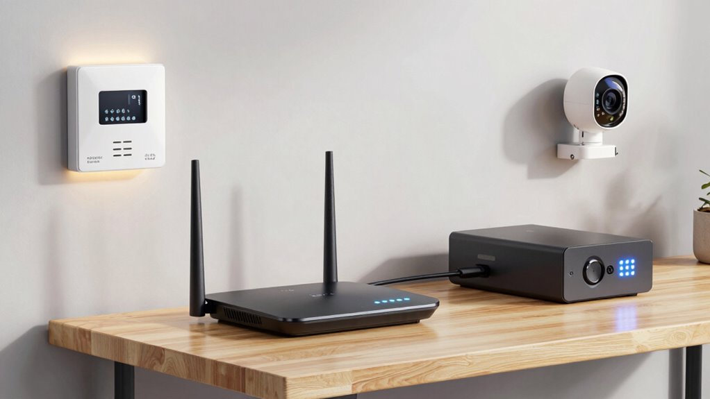 Why Battery Backup Matters for Routers, Alarms, and Cameras 5 battery backup options and safety