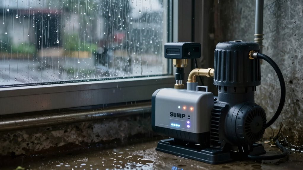 battery backups prevent basement flooding