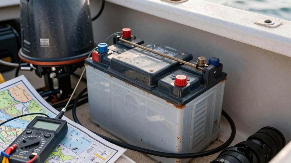 battery size impacts fishing duration