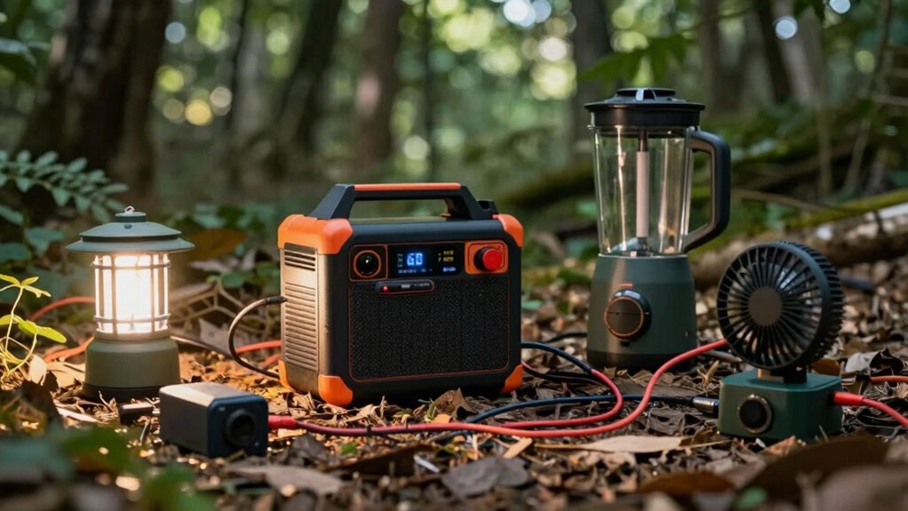 battery size versus appliance needs