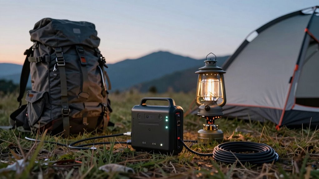 battery size versus appliance needs