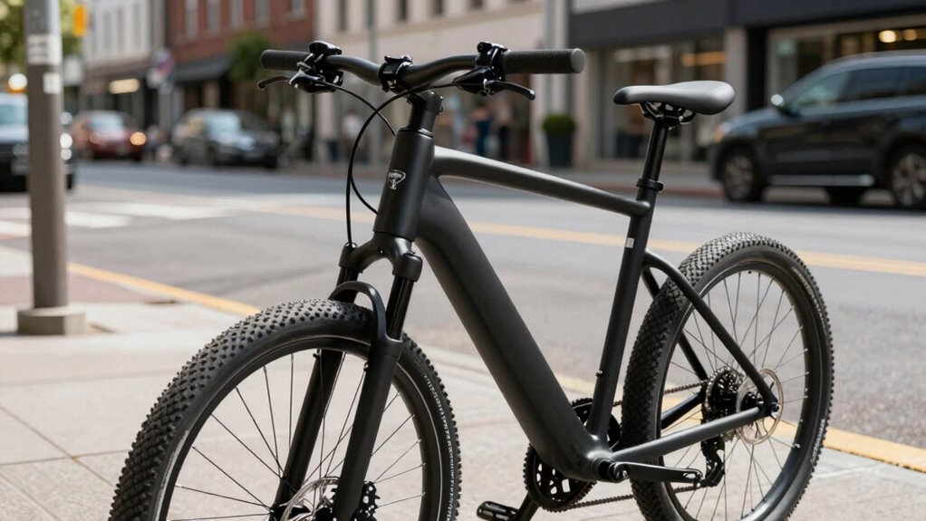 bike design influences ride comfort