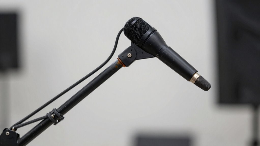 boom arm stability issues