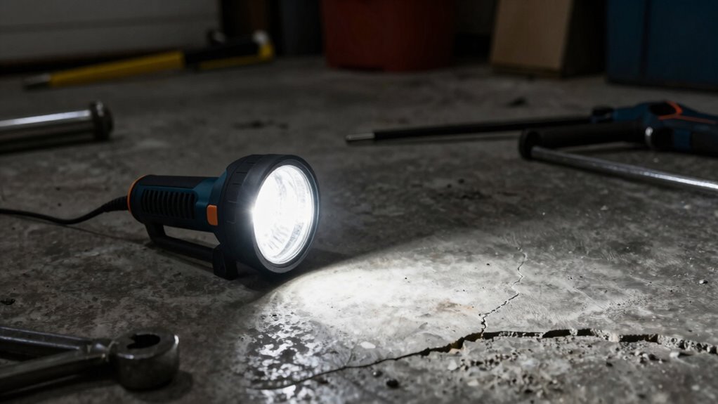 Why Portable Work Lights Change Garage Safety More Than Expected 3 bright focused safety illumination
