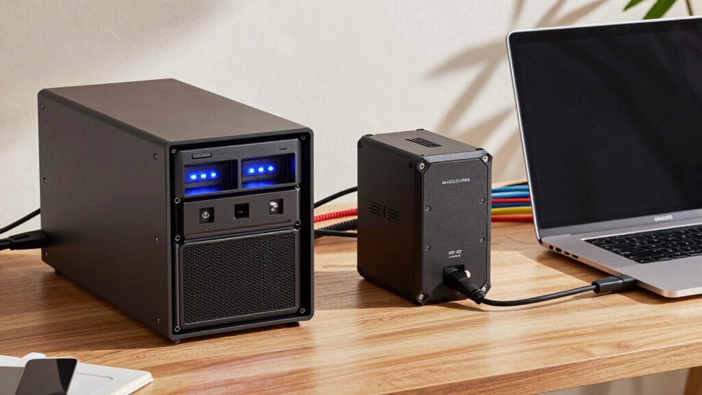 budget affects storage choices