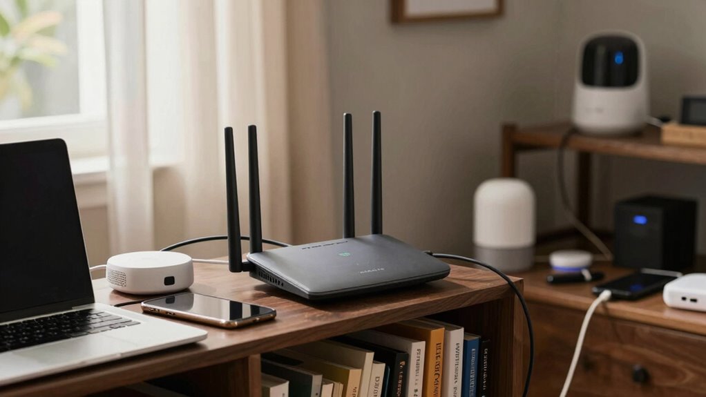budget routers lack security
