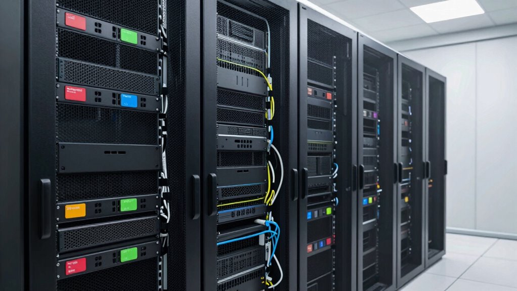 How to Think About Rack Space Before Buying Network Gear 15 cable management and labeling