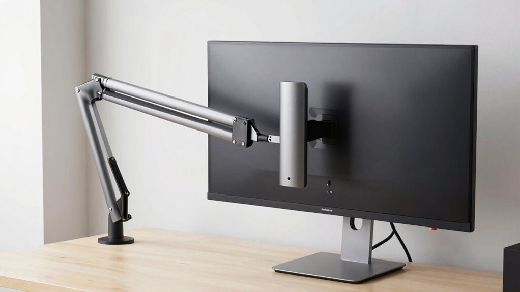 The Monitor Arm Upgrade That Helps Ultrawide Setups Breathe 13 cable management for airflow