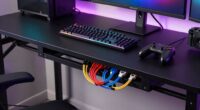 cable management over aesthetics