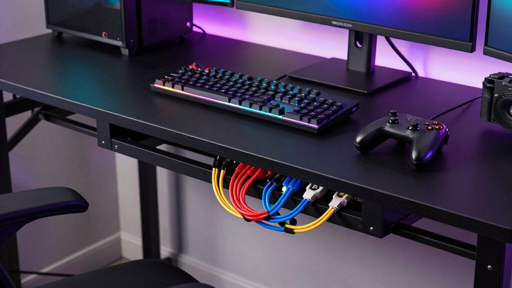 cable management over aesthetics