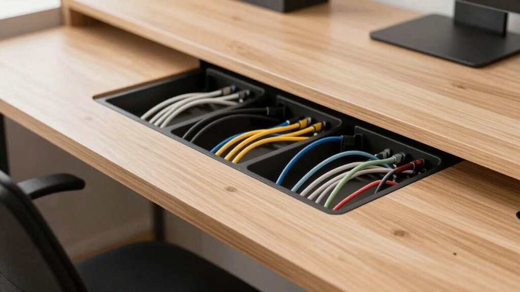 Why Under-Desk Cable Management Changes How a Workspace Feels 10 cable organization and safety