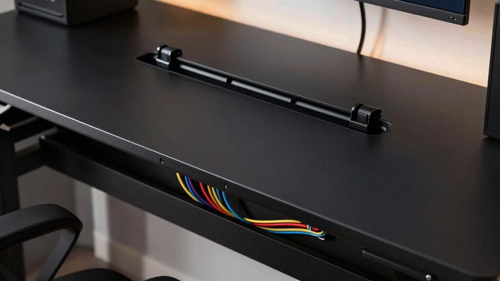 Why Gaming Desks Matter More for Cable Paths Than Style 13 cable organization and tidiness
